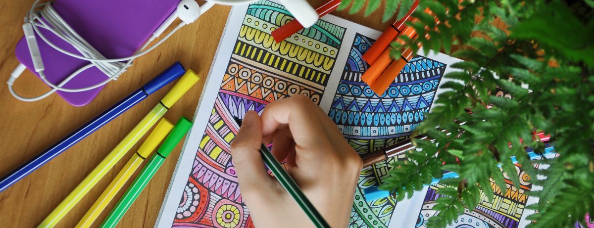 Benefits of Adult Coloring Books